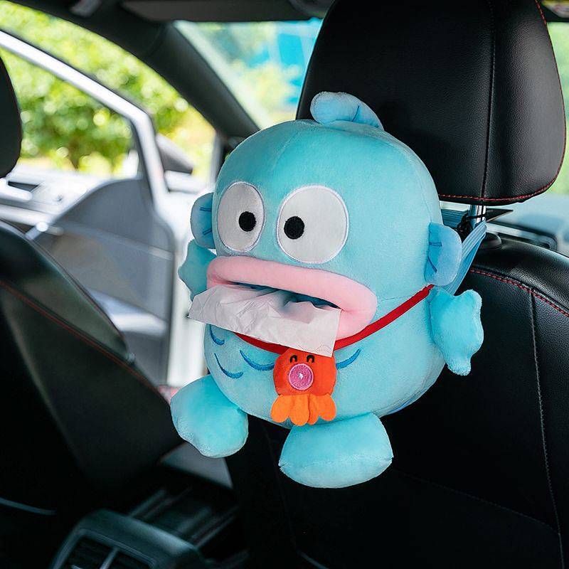 Car Plush Toy Funny Paper Extraction Doll Car Backrest Car Plush Toy Funny Paper Extraction Doll Car