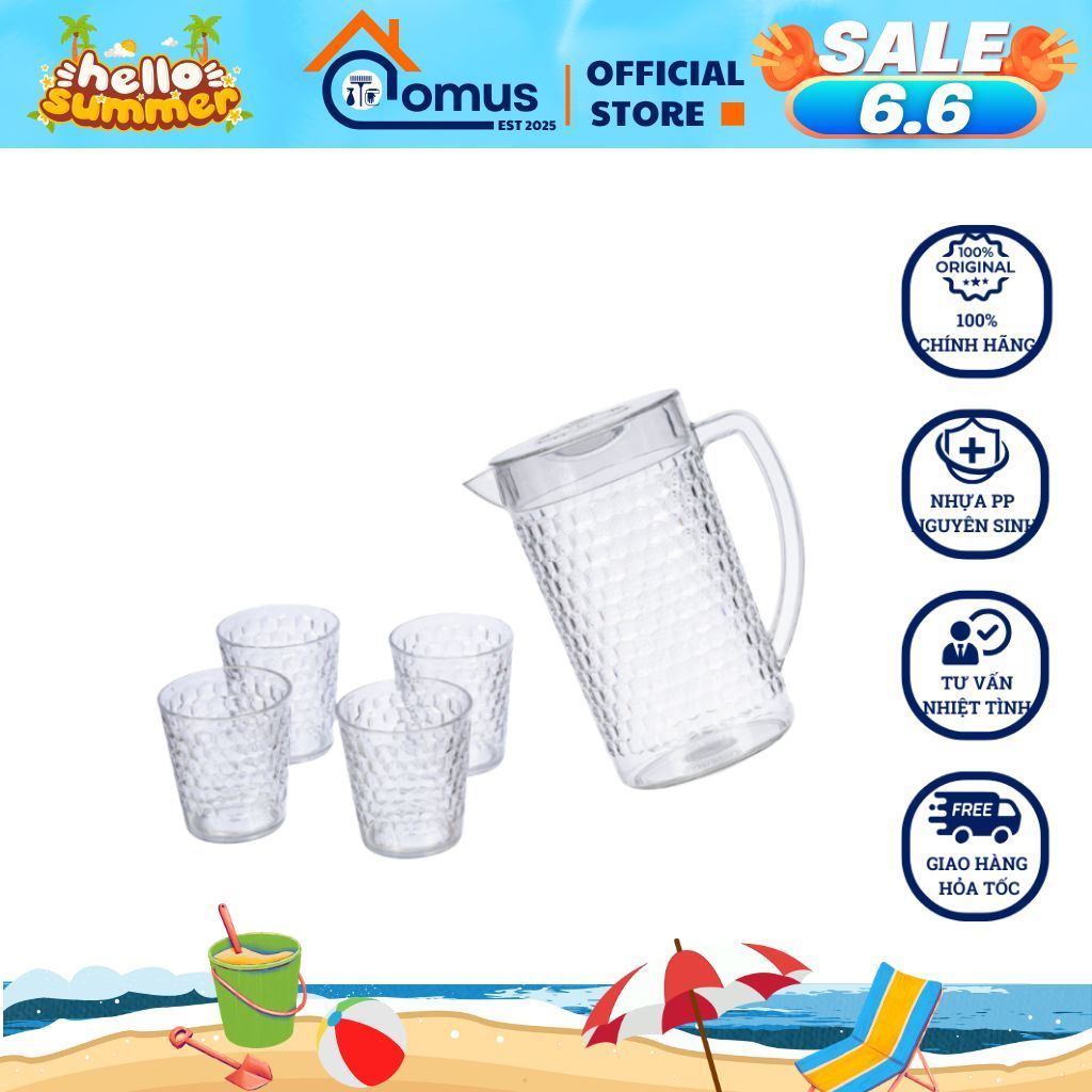 Ca tổ ong 1900ml Hokori 6075