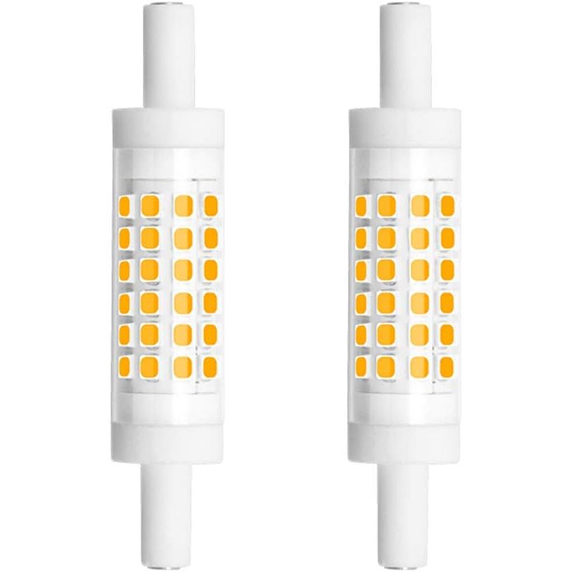 Bóng đèn LED Bonlux có thể điều chỉnh độ sáng R7S 78mm (3 '') - 5W T3 Double Ended J Type J78 LED Fl