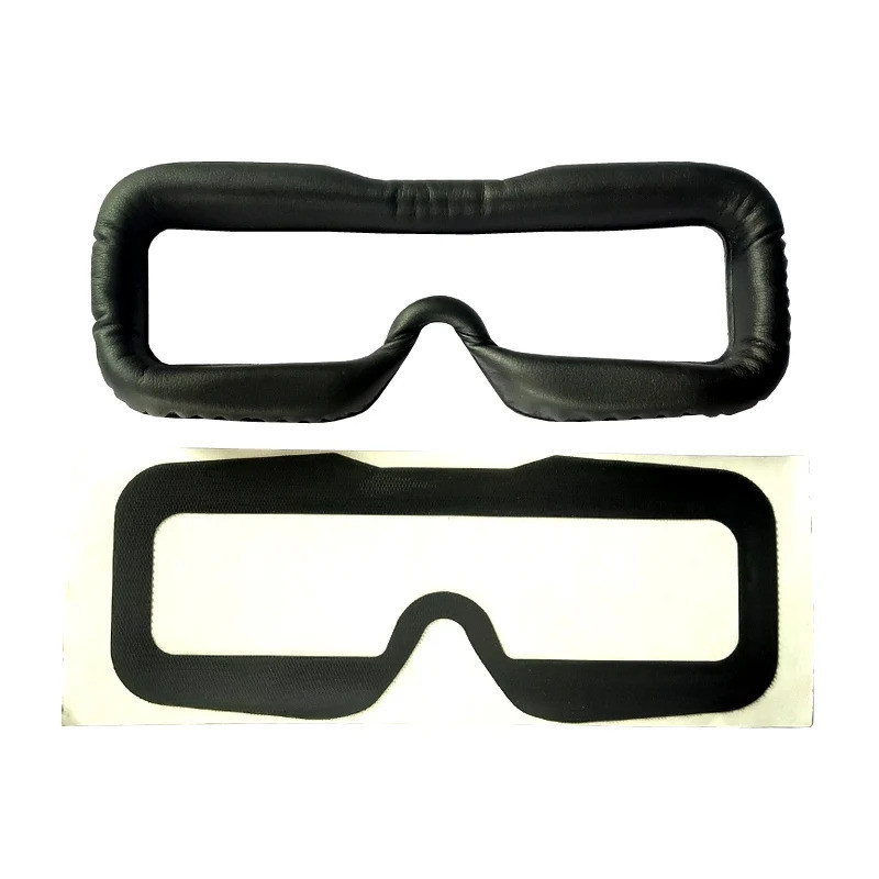 HB 1 Chiếc SKYZONE 02C 02X 02O FPV Kính Bọt Dày Miếng Bọt Biển Da Mặt nạ Mắt Đệm Mũi Bảo Vệ Cho Kính