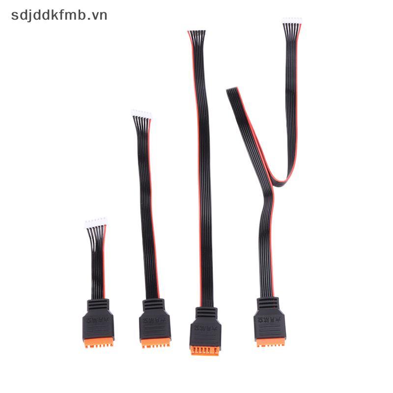 Cáp Nối Dài Sạc Đầu Cân Bằng Cho 2-6S Pin Lithium Thích Hợp Cho HOTA D6Pro Cho ISDT Q6 M8 M6