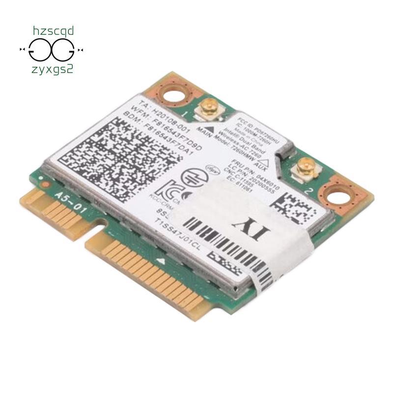 Notebook Tích Hợp Thẻ Không Dây Cho 7260HMW 7260AC 867M Dual Band 5G Thẻ Không Dây BT4.0 Cho 04X6090