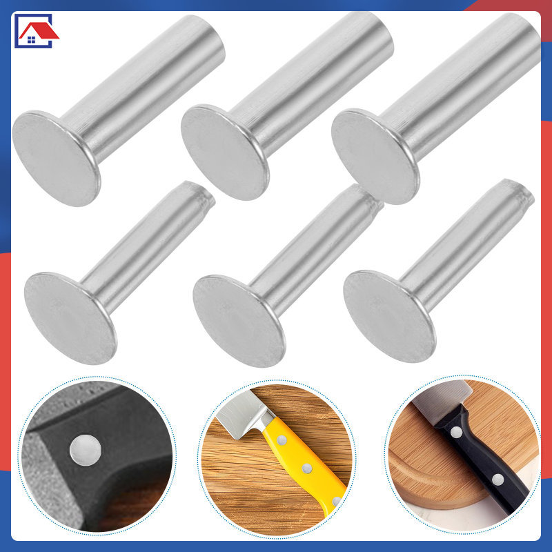 Bạc Nhà Bếp Dao Đinh Tán Dây Tay Cầm Fixer Thay Thế Bu Lông Đinh Tán Vít erkenai