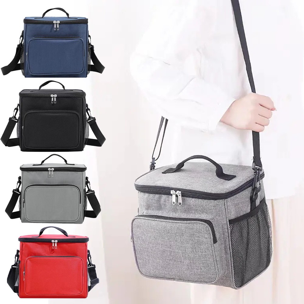 Lunch Bag Lunch Box Bag Cooler Picnic Bag Insulated Keep Warm Bento Bag