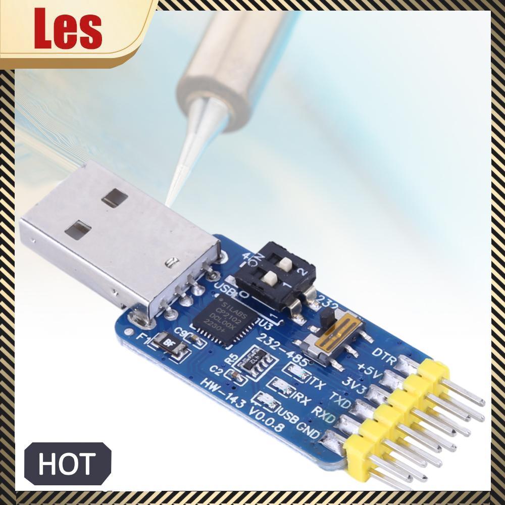 Bộ chuyển đổi cổng nối tiếp USB USB 6 trong 1 CP2102 USB-TTL / RS485 / 232 TTL-RS232 / 485 232 sang 