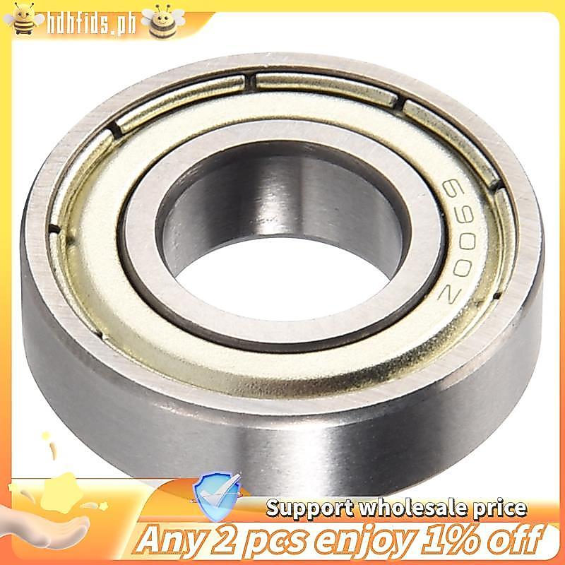 -6900Z 10 x 22 x 6mm Vòng bi rãnh sâu kín bằng kim loại được bảo vệ