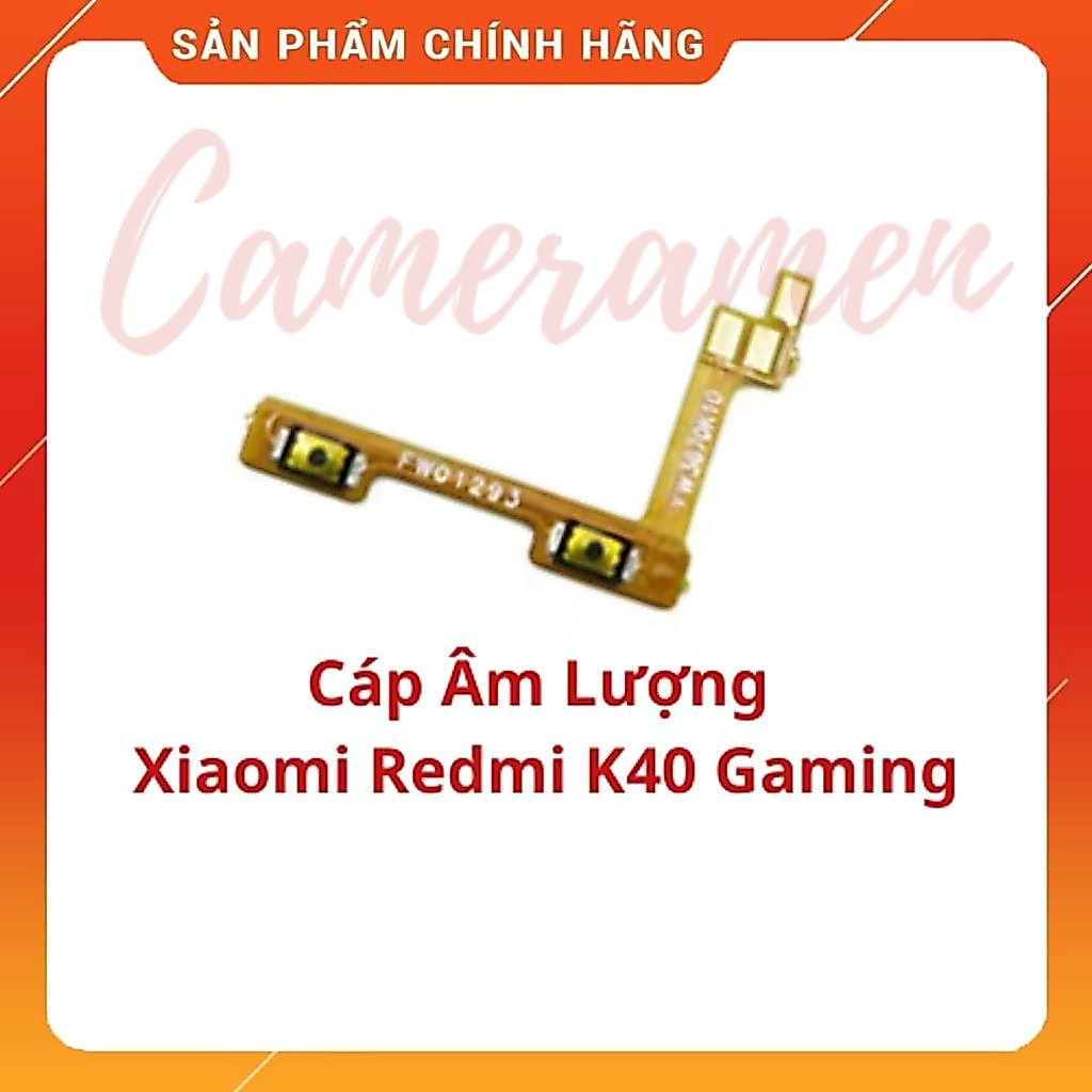 Cáp Âm Lượng Volum Xiaomi Redmi K40 Gaming ( Linh Kiện 69 )