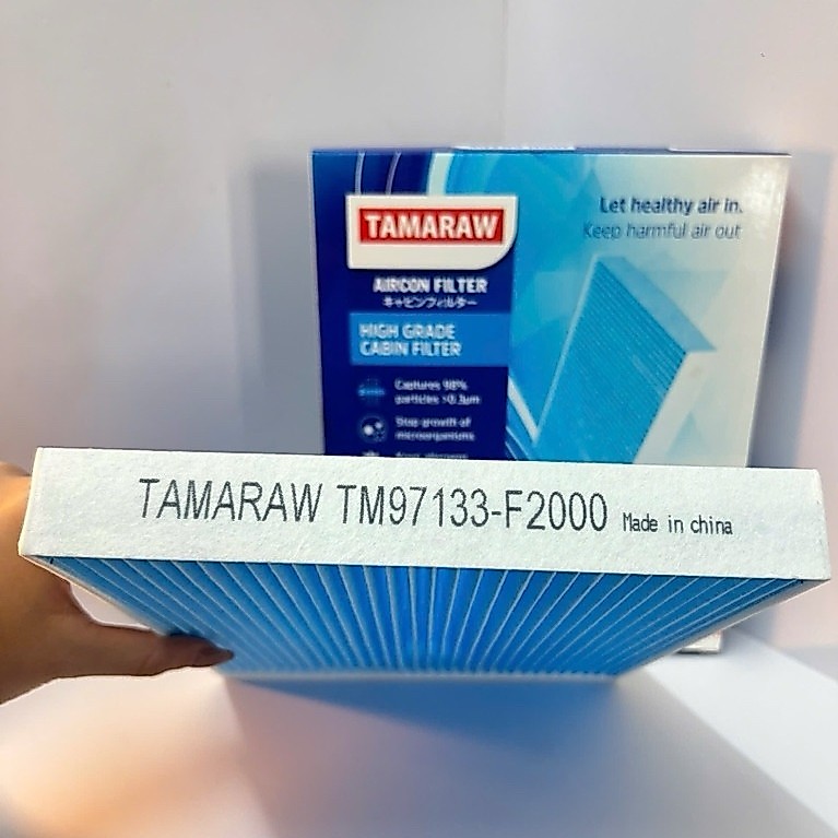 LỌC GIÓ ĐIỀU HÒA TAMARAW – Mã: TM. 97133-F2000 (HYUNDAI, KIA)