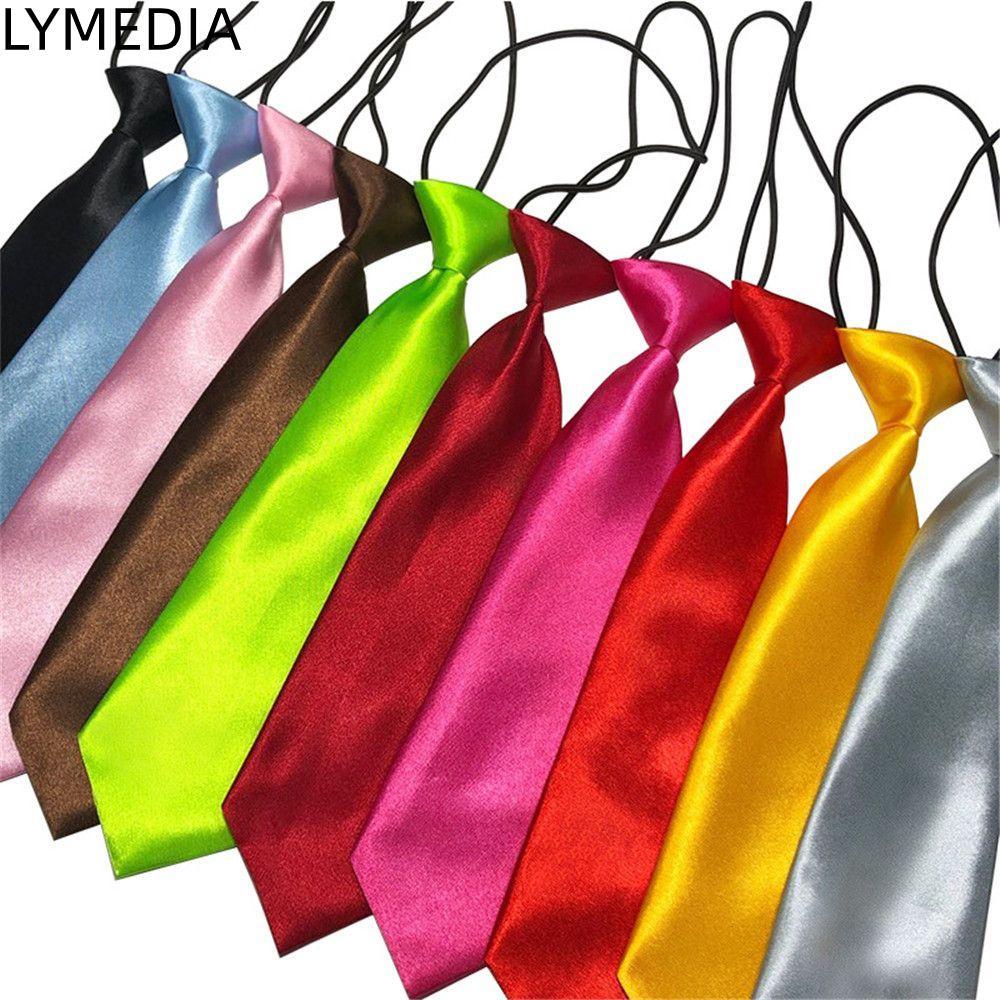 LYMEDIA Tie Party Hedging Classic Tie Child Dress Up Tie cho trẻ em