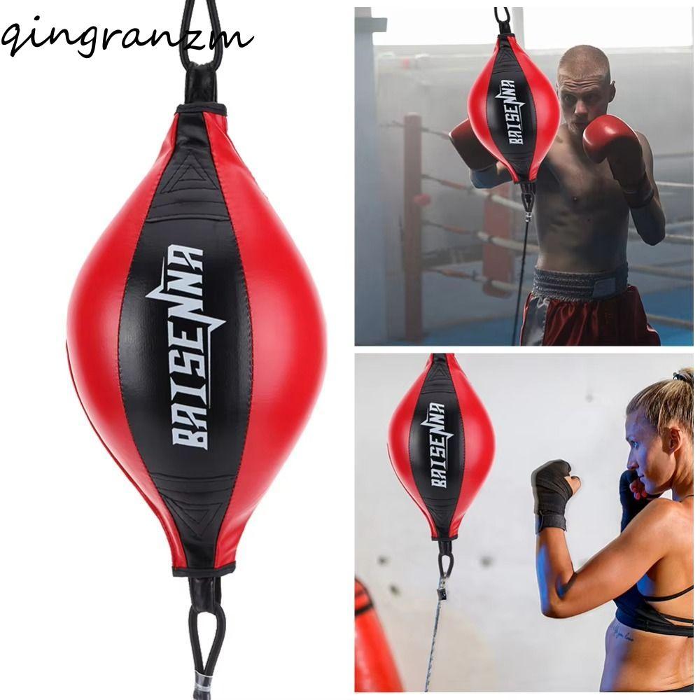 NEXOR Boxing Speed Ball, PU Leather Training Reaction Training Punching Ball, Training Sandbag Muscu