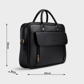 Cặp công sở Trita (Thời trang nam - Cặp da TCA6) Bagsmart