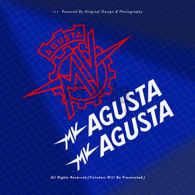 Agusta sticker, BRUTALE800 motorcycle fuel tank waterproof reflective decal