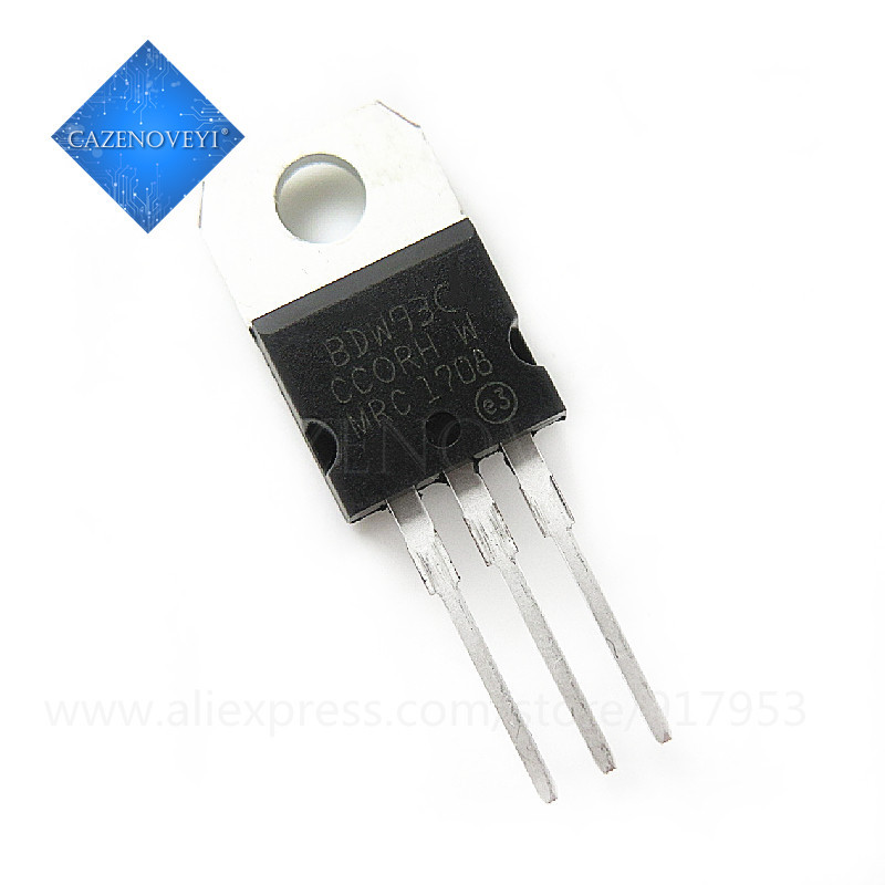 Chip 10 mảnh BDW93C BDW93 TO-220 100V 12A