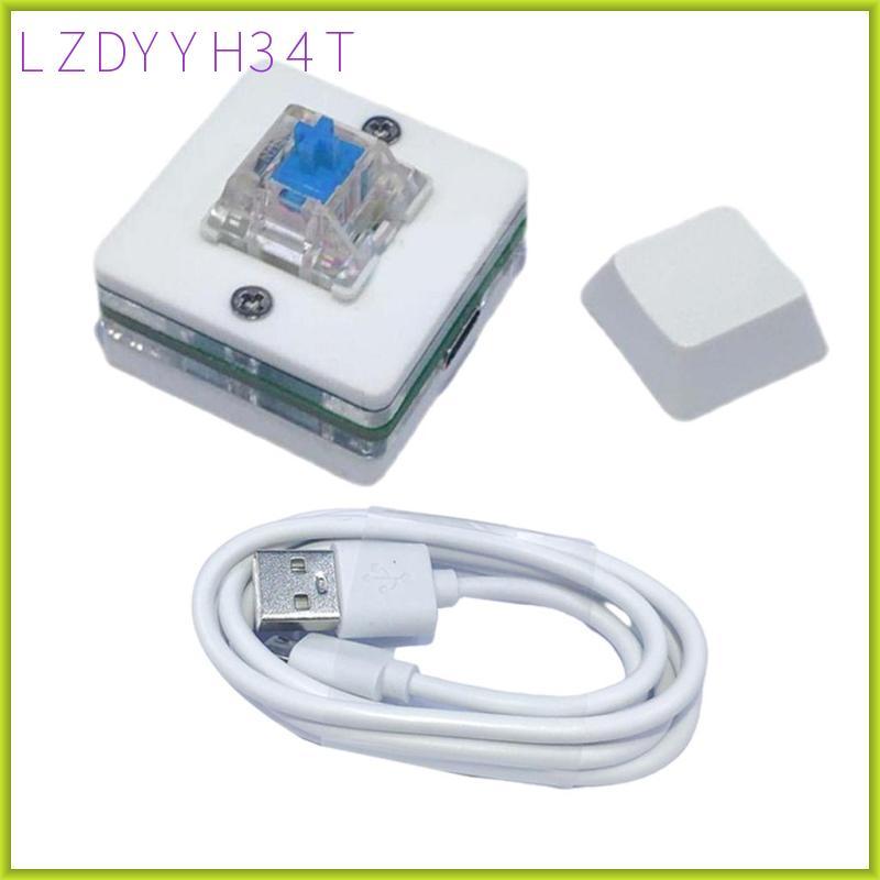 Bàn phím Mini USB với 1 phím, RGB, Bàn phím chơi game cơ học để chơi game, PC
