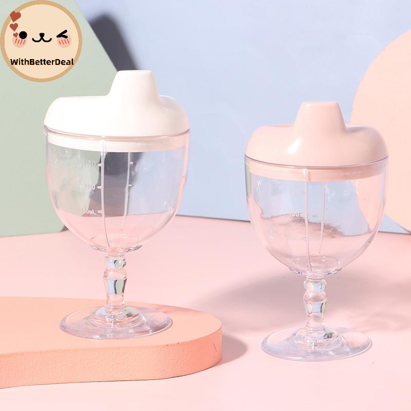 BETTER Bé Nhựa Cao Kính Trẻ Em Cốc Nước Trái Cây Cốc Sữa Trẻ Em Chống Rơi TH