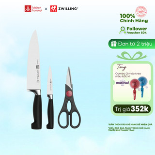 Bộ dao 3 món zwilling four star