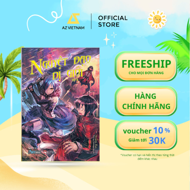 Sách - Nguyệt Đạo Dị Giới (Tập 4)