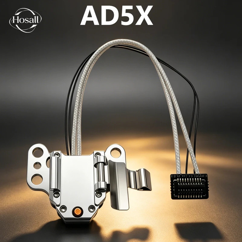 HB Cho Flashforge Ad5x Phụ Kiện Máy In 3d AD5X Hotend Nóng Bộ Lắp Ráp Nhiệt Điện Trở Chất Lượng Cao 