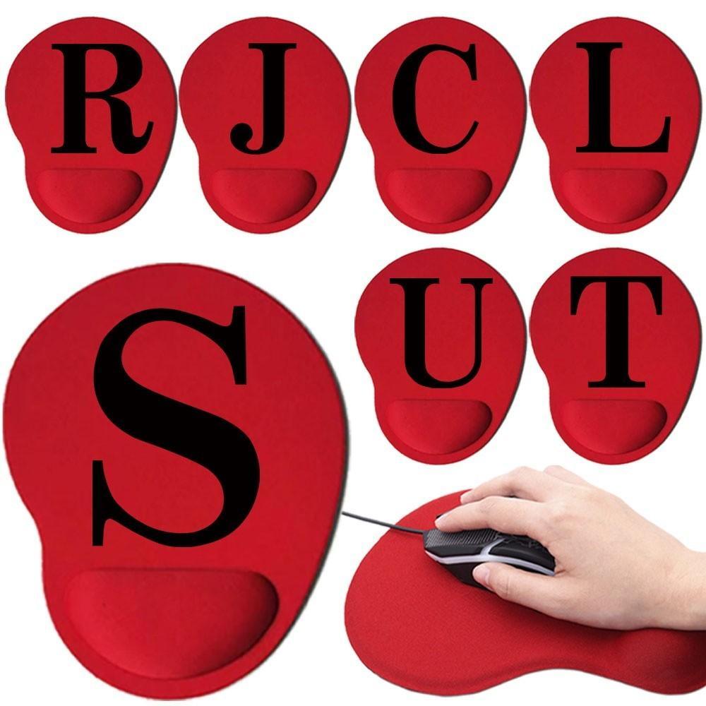 Office Accessories Ergonomic wrist rest mouse pad Wrist support non-slip mouse pad Soft mouse pad Bl