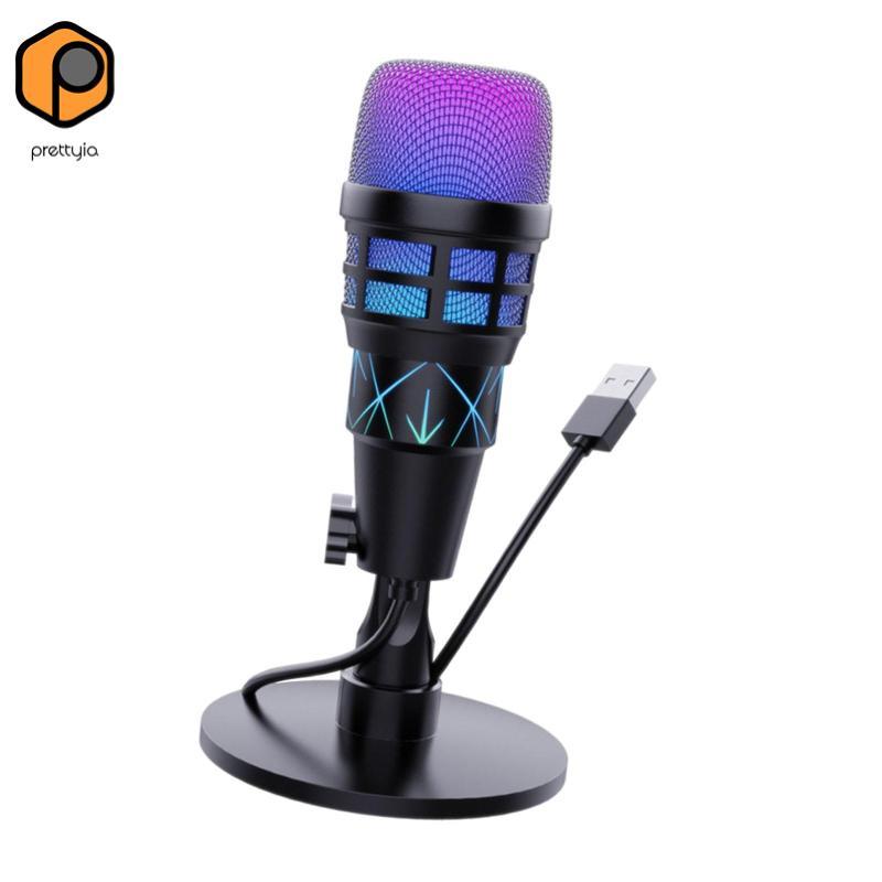 Micrô USB chơi game cho PC, Mic PC USB giảm tiếng ồn cho người mới bắt đầu Trò chuyện trực tuyến