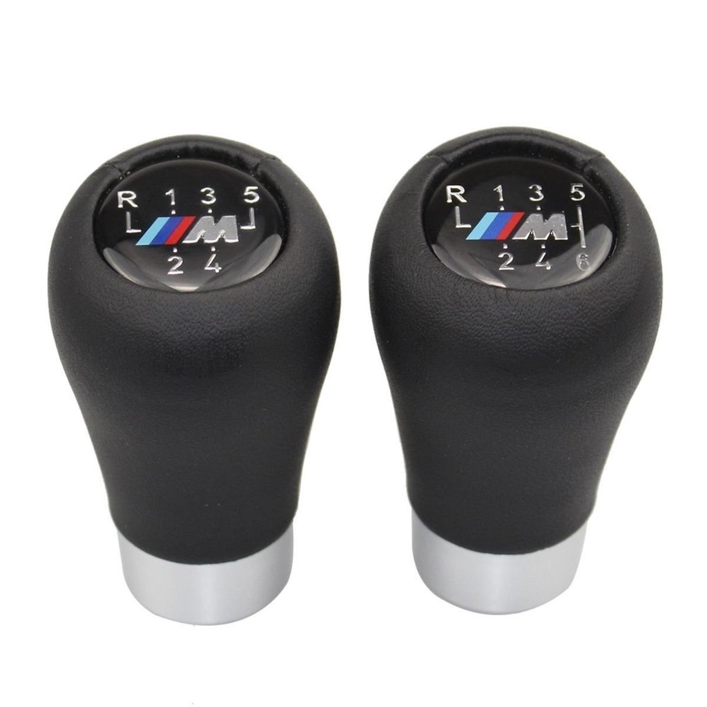 Núm cần số BMW 5 7 series M sport E36 E46 E34 tay gạt số phụ kiện ô tô đa năng cao cấp