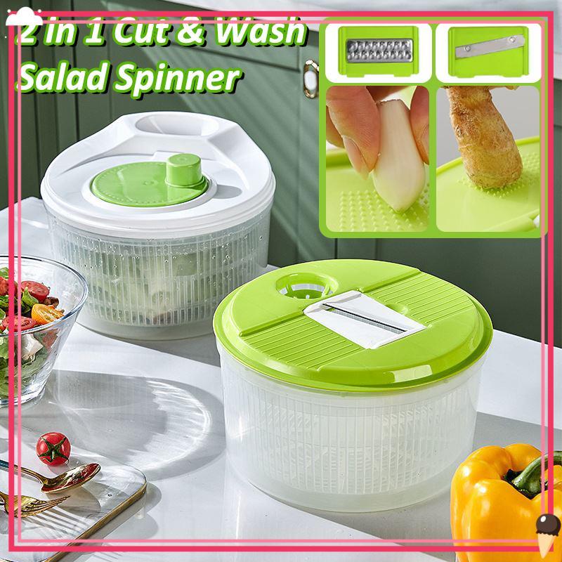 Hướng dẫn sử dụng Salad Spinner-đa chức năng nhà bếp rau & salad Máy sấy VN