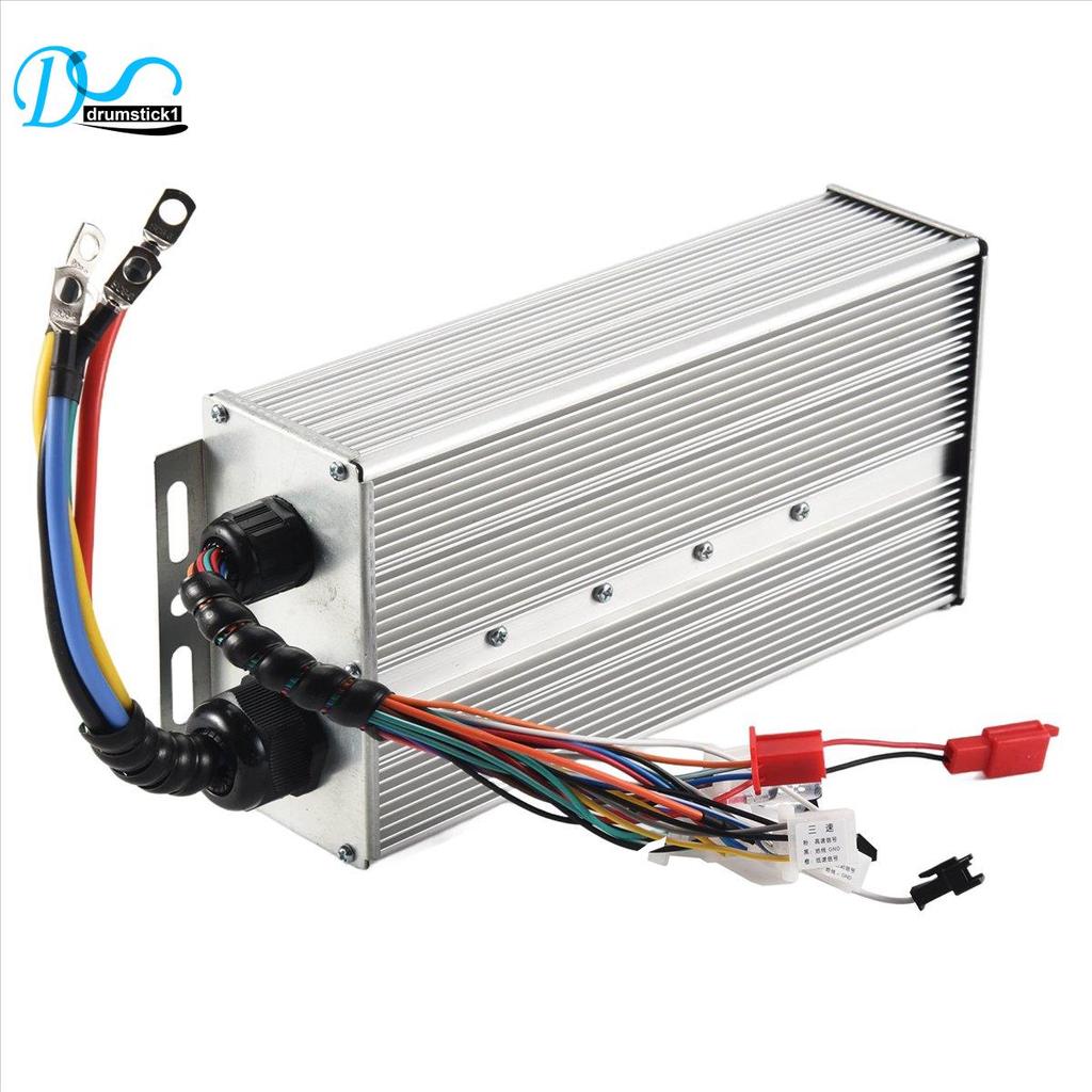 Bộ điều khiển FOC ba bánh 48V-72V 5000W, Xe pin, Bộ điều khiển động cơ không chổi than thông minh, X