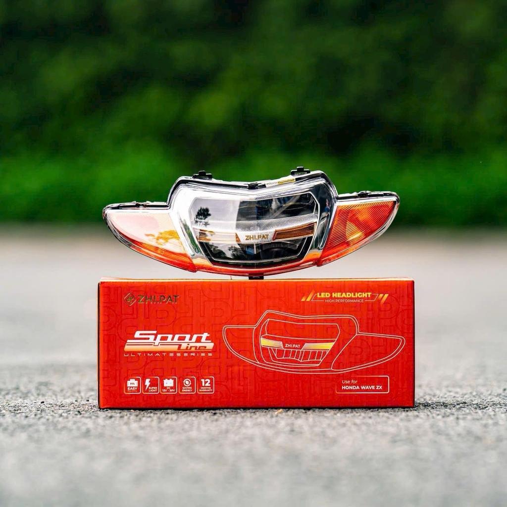Đèn led 2 tầng xe Wave ZX, Wave Alpha 2003 ( Wave nhỏ ) hàng chính hãng Zhipat
