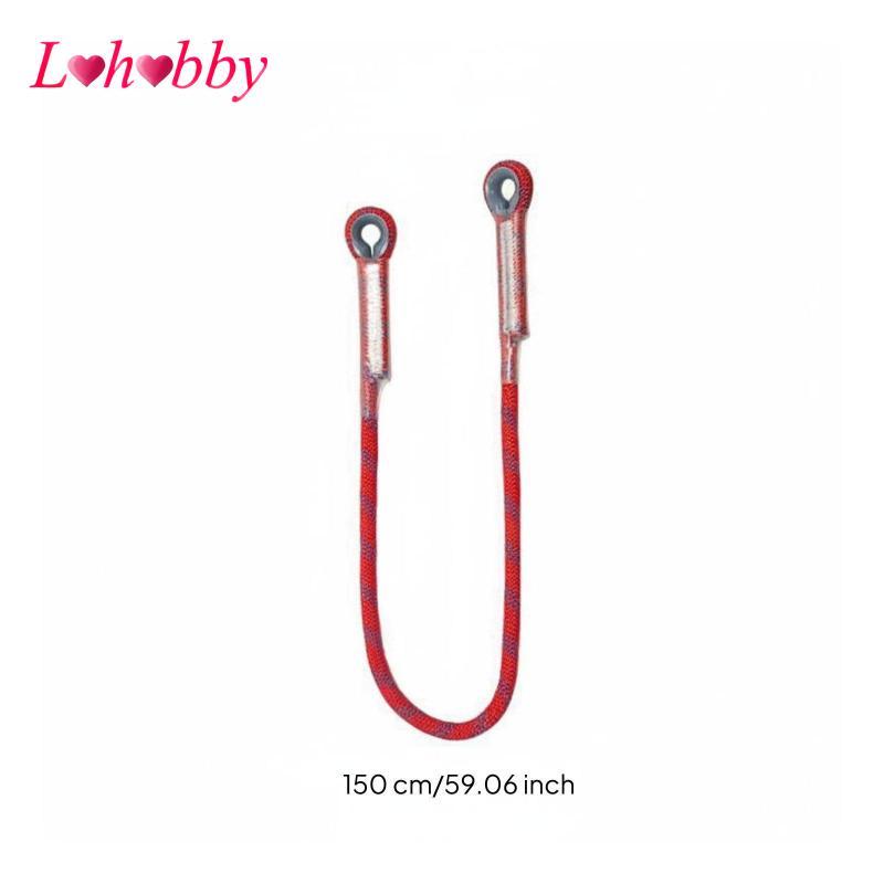 SiaBiced Bovine Đuôi Dây Giảm Sốc Leo Dây Oxtail Dây Leo Dây Cường Lực Cao Cho Người Leo Núi, Alpini