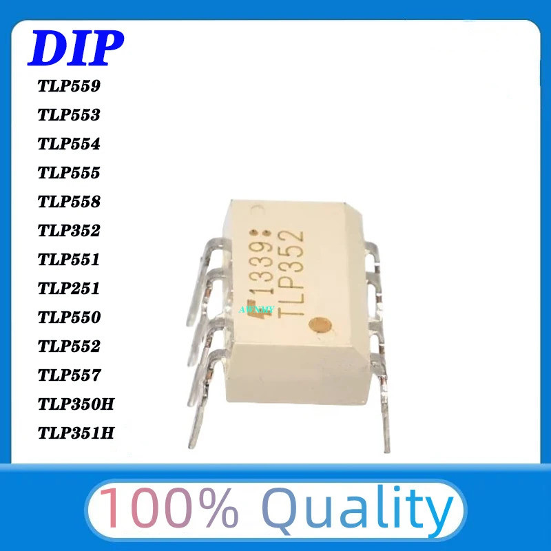 5 CÁI TLP251 TLP350H TLP351H TLP352 TLP550 TLP551 TLP552 TLP553 TLP554 TLP555 TLP557 TLP558 TLP559 D
