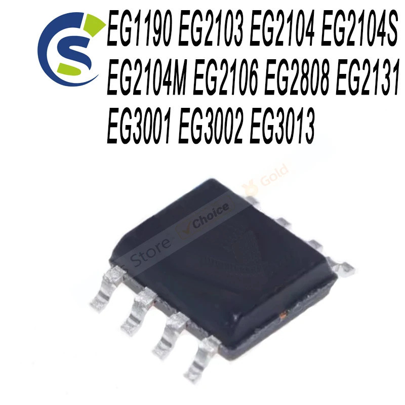 5 CÁI EG1190 EG2103 EG2104 EG2104S EG2104M EG2106 EG2808 EG2131 EG3001 EG3002 EG3013 SOP Chip ic