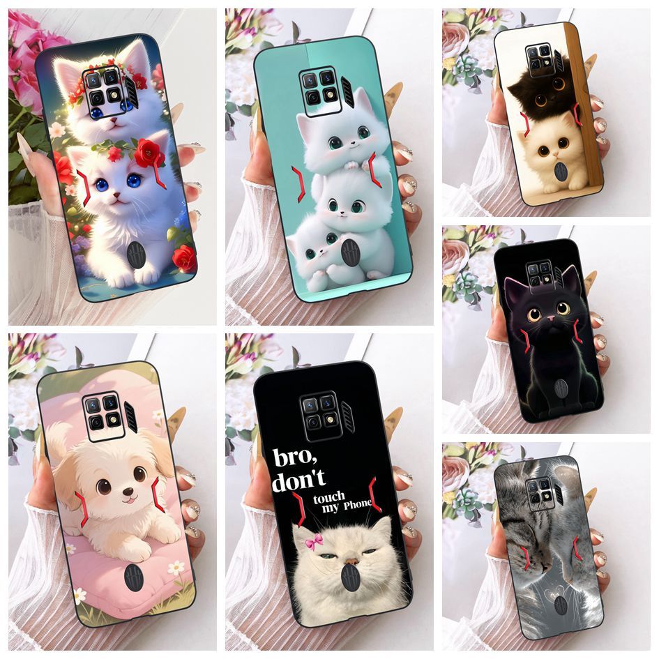 Ốp Lưng Dễ Thương Cho ZTE nubia Red Magic 7 / Magic 7S / Magic 7 Pro NX709J / Magic 7S Pro NX709S Vỏ