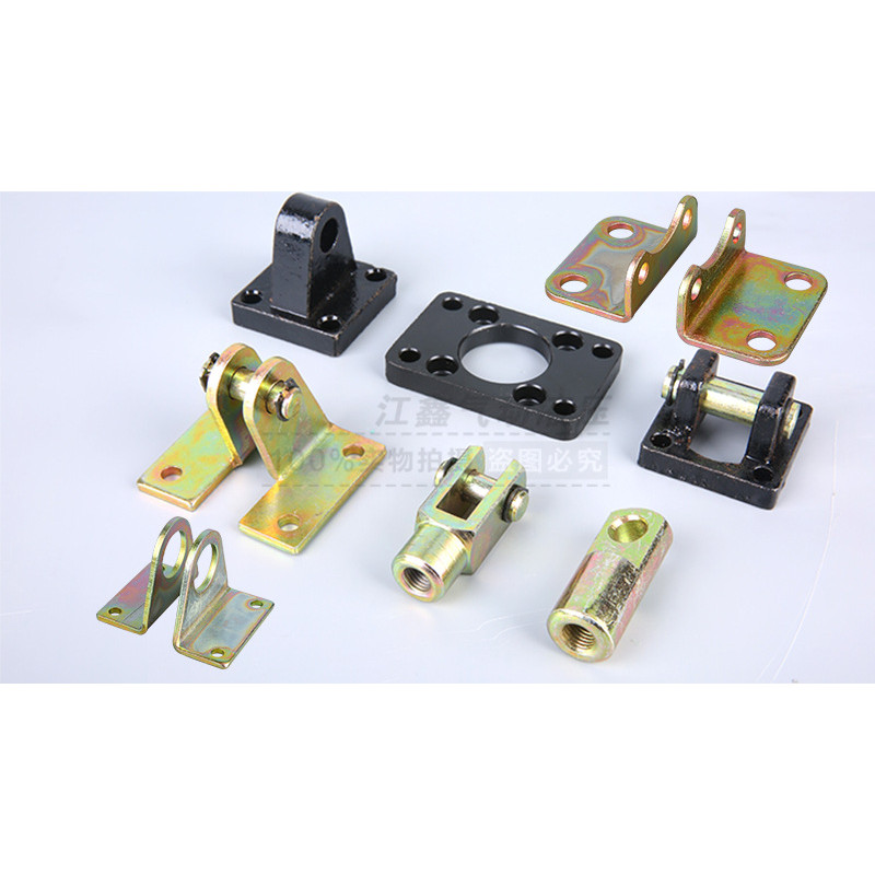 Bảng mặt bích xi lanh SC FA32 / FA40 / FA50 / FA63 / FA80 / FA100 / FA125 Phụ kiện lắp đặt xi lanh D