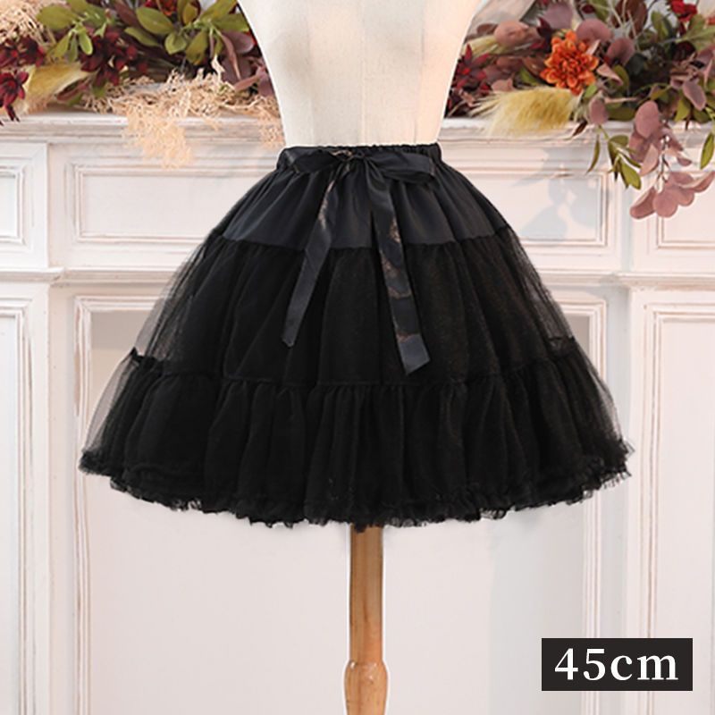Váy Puffy Petticoat Puffy Sợi mềm Siêu xương a.t.a