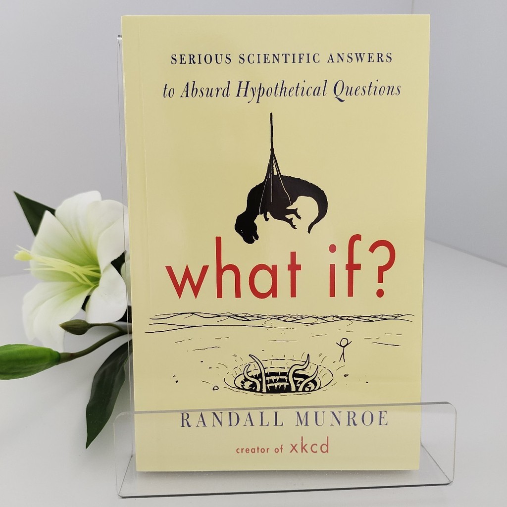 Hàng sẵn có Vận chuyển nhanh Whatif What Can If This Is Anything Strange and Worrying Issues Whatif 