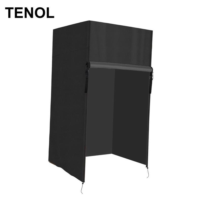 Vỏ phòng xông hơi ngoài trời chống chịu thời tiết TENOL có dây điều chỉnh cho phụ kiện Cabin xông hơ