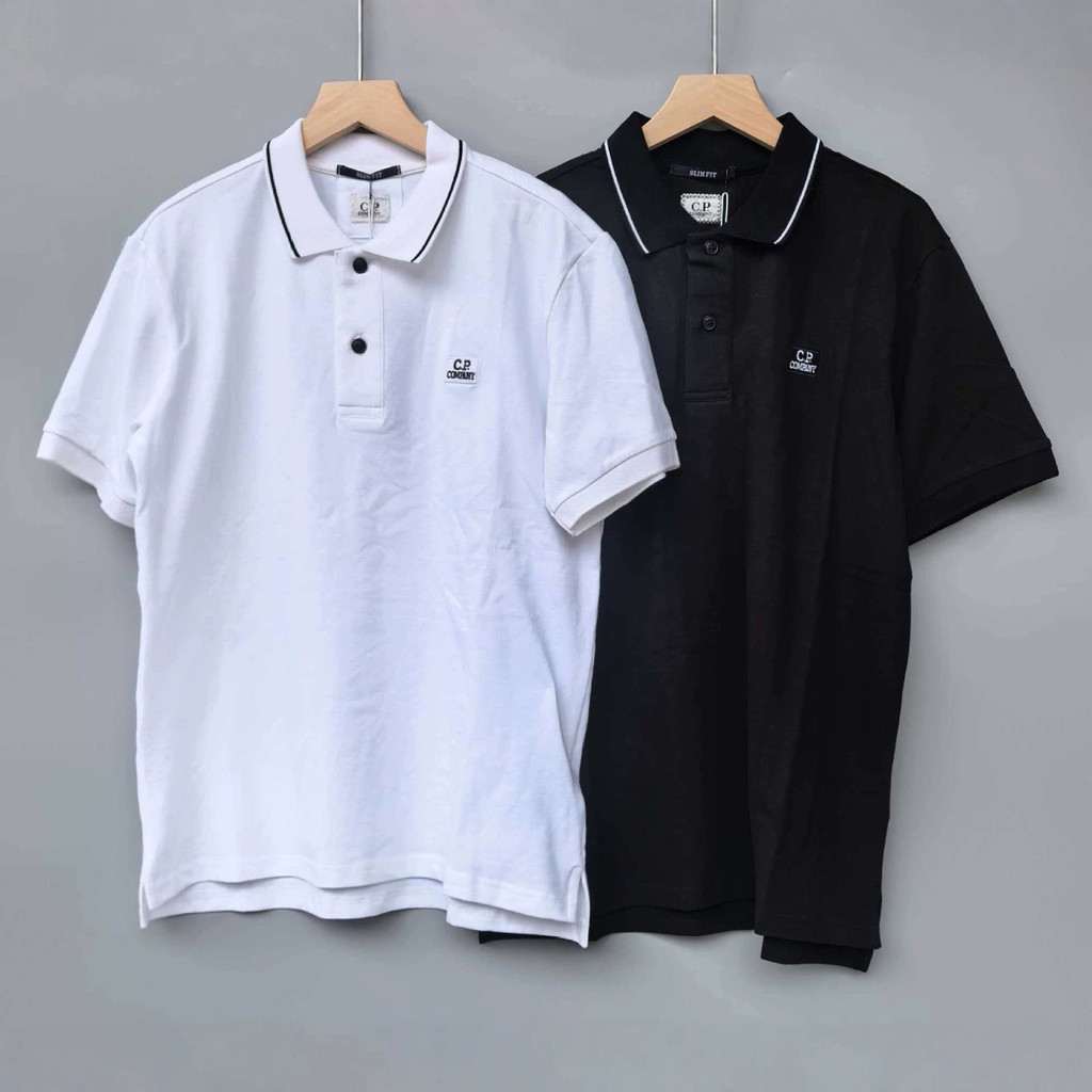 FVAE CP Lens flip cover polo Men's casual sports shirt t Unisex short-sleeve shirt