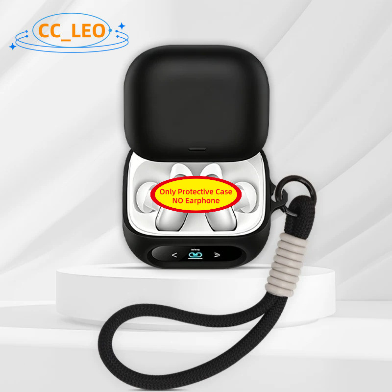 for Anker Soundcore Liberty 5 Pro Case Cute Lanyard Silicone Soft Case Suitable for Soundcore Libert