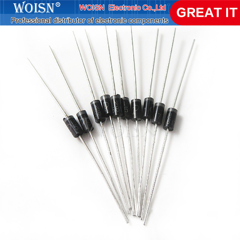 10 CHIẾC 1N5817 IN58I7 DO-41 diode chỉnh lưu nội tuyến