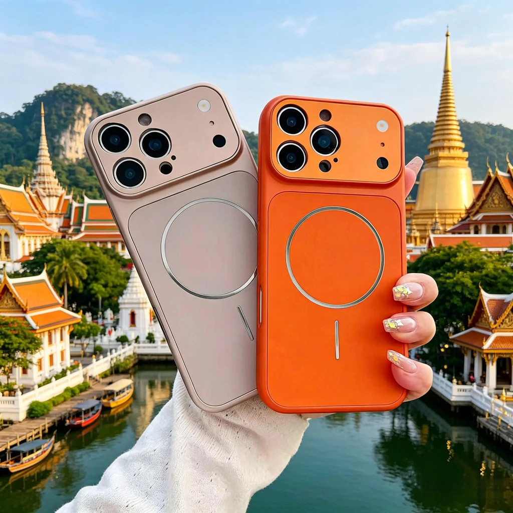 [Giao hàng từ Thái Lan] Ốp điện thoại iPhone 17 Pro Max 16 Pro Max 15 14 13, mô hình 1: 1 mô phỏng t