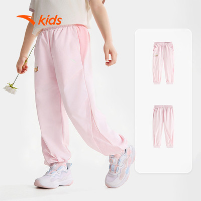 Anta Kids Quần Dài Thời Trang Thể Thao Bé Gái từ 3-6 tuổi 3626C9505