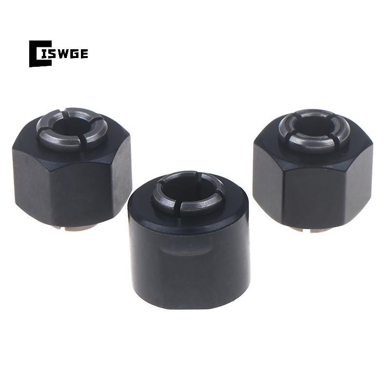 [CISWGE] Đai ốc Collet Thay thế cho Phụ kiện máy cắt tỉa DCW609 DCW600 DCW604 DW609 DW613 DW614 DW61