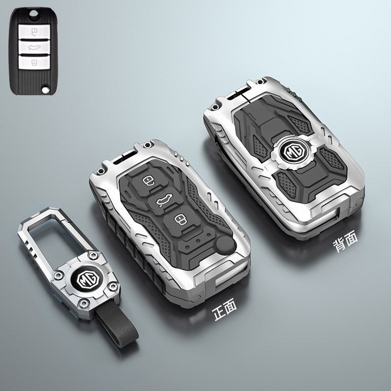 Thích hợp cho phong cách cũ 17 / 18 / 19 Kiểu MG Túi móc chìa khóa cao cấp MG ZS HS MG 3 4 5 6 Vỏ ch