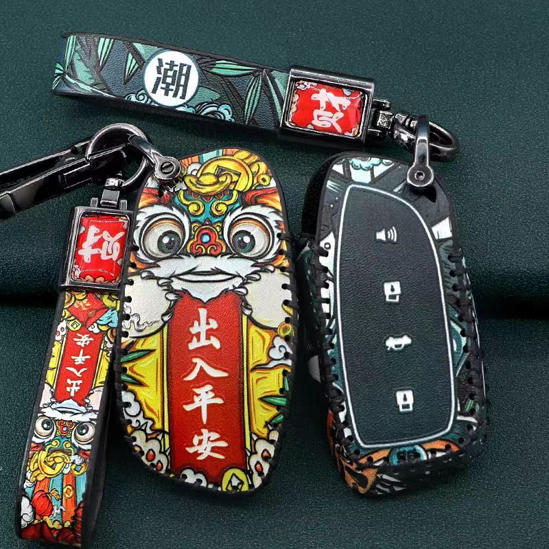 Ốp Chìa Khóa Harvard Raptor Chuyên Dụng 2023-2026 Harvard Raptor Năng Lượng Mới Chìa Khóa Ô Tô Bao D
