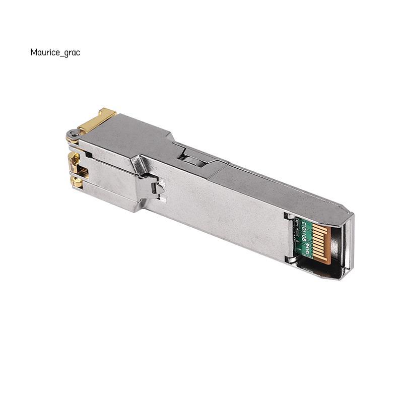 Mô-đun Gigabit RJ45 10 / 100 / 1000Mbps Bộ thu phát đồng RJ45 Công tắc Gigabit Ethernet