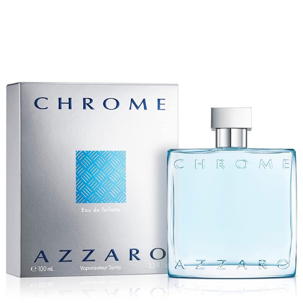Azaro Chrome Azzaro Chrome Huyền Thoại Chrome Nguyên Tố Nam Tươi Eau De Toilette Nước Hoa Nam 100ml