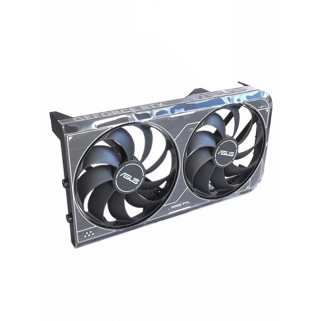 [Quạt làm mát thẻ đồ họa] ASUS ASUS DUAL RTX4060 O8G V2 Card đồ họa Quạt Vỏ đôi bi