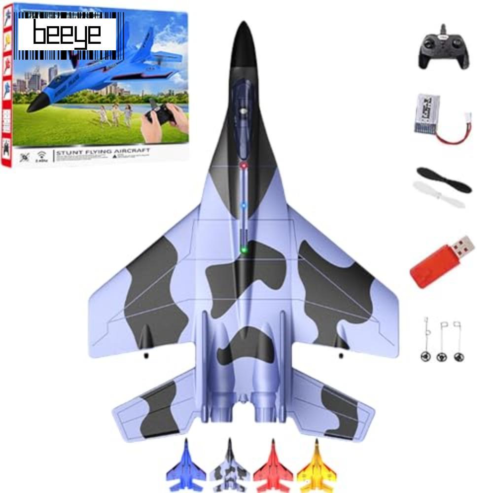 Máy bay chiến đấu điều khiển từ xa BEEYE, Máy bay chiến đấu điều khiển từ xa USB 2.4ghz Rc, sáng tạo