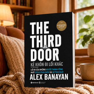 Sách - Kẻ Khôn Đi Lối Khác - The Third Door -  Alex Banayan (Alpha Books)