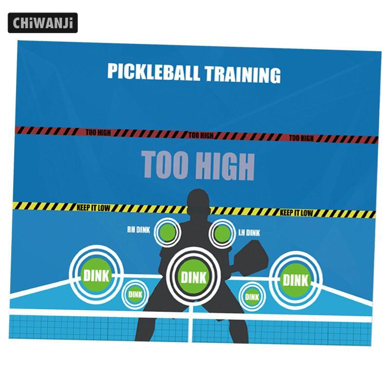 Dink Pad Pickleball Practice Pad cho tường, Dink Master Tập thể dục Rebounder Aid Pad cho nam nữ tro